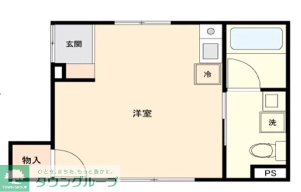 GLANZの物件間取画像